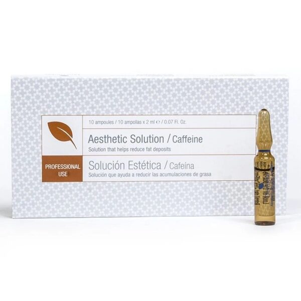 Aesthetic Solution Caffeine 10 amp x 2ml M&M COLOMBIAN AESTHETICS