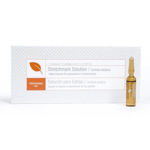 Aesthetic Solution Gotu Kola 10 amp x 5ml M&M COLOMBIAN AESTHETICS